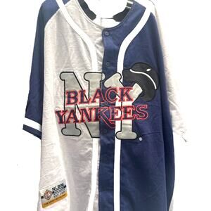 Black Yankees NLBM Jersey 4XL Negro League Baseball Museum
